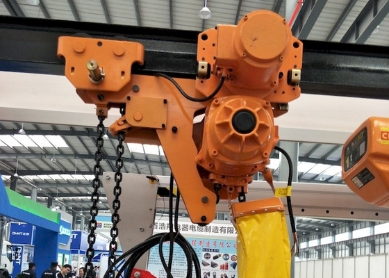 Low Headroom 0.5T-50T Electric Chain Hoist 81db Industrial Hoist Lifting Equipment