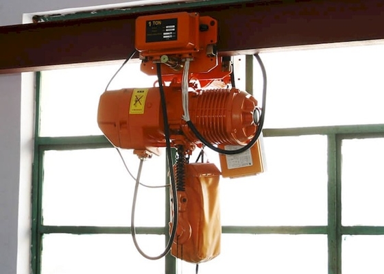3m Lift Height Rapid Low Noise Electric Chain Hoist With Hook