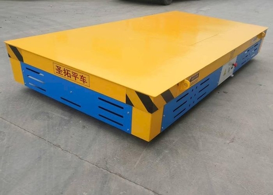 ODM Low Noise No Pollution 15T Material Transfer Carts With Four Wheel