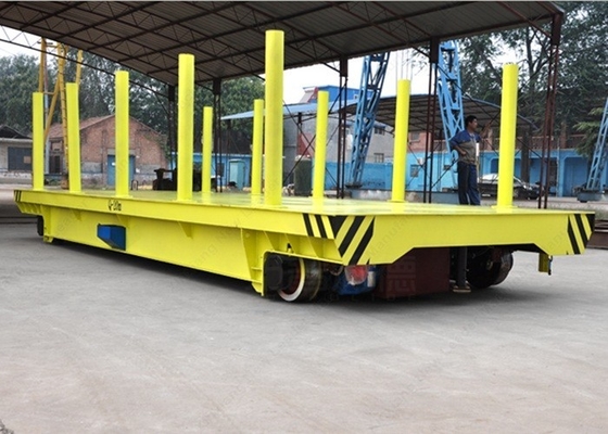 ODM Low Noise No Pollution 15T Material Transfer Carts With Four Wheel