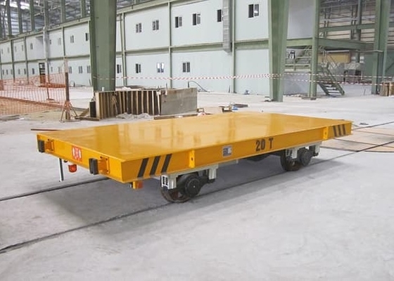 KPD DC Or AC Motor Driven Material Transfer Trolley For Steel Plant