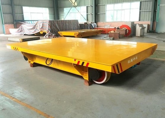 KPD DC Or AC Motor Driven Material Transfer Trolley For Steel Plant