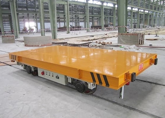 KPD DC Or AC Motor Driven Material Transfer Trolley For Steel Plant