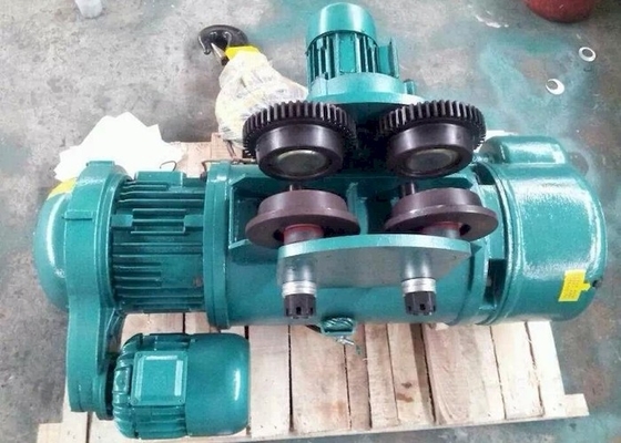 Heat Resistance 1380rpm Electric Wire Rope Hoist 500kg For Metallurgy Lifting