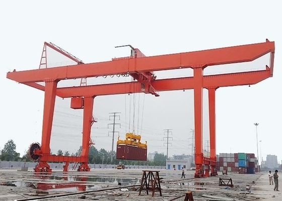 Portable Mobile Container Gantry Crane For Containers