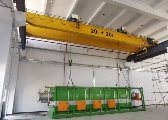 Workshop 32 Ton European Overhead Crane With Overload Protection Device