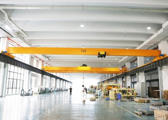 ISO A5 ANSI ASME HST-4 H4 Single Girder Bridge Crane 1 Ton To 10 Ton