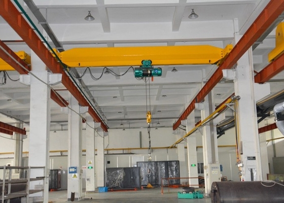 1Ton To 10Ton Wireless Radio Remote Control Overhead Crane Single Beam Bridge Crane