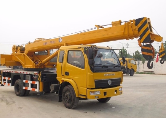 Municipal Construction 12 Ton 16 Ton Truck Crane Telescopic Boom Truck Mounted Crane