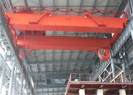 380v 50hz Steel Mill Ladle Crane 20/5 Ton To 63/10 Ton Metallurgical Foundry Crane