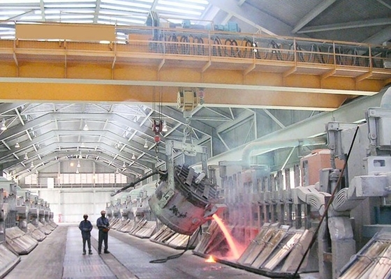 ODM Frequency Control 30-70m/Min Steel Mill Crane Double Girder
