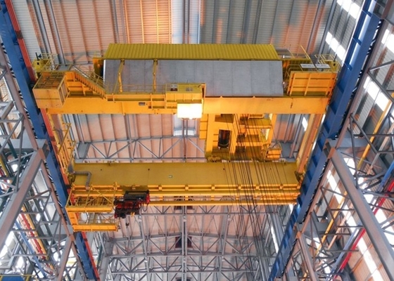 Heavy Duty Safe Reliable IP54 IP44 Steel Mill Cranes For Iron Works