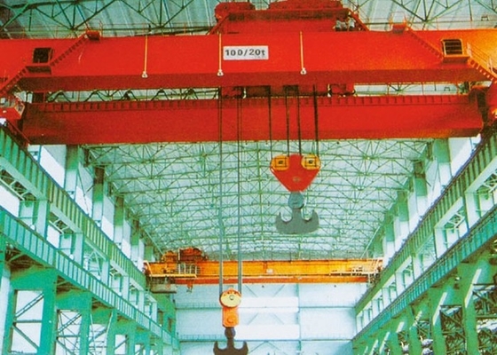 Heavy Duty Safe Reliable IP54 IP44 Steel Mill Cranes For Iron Works