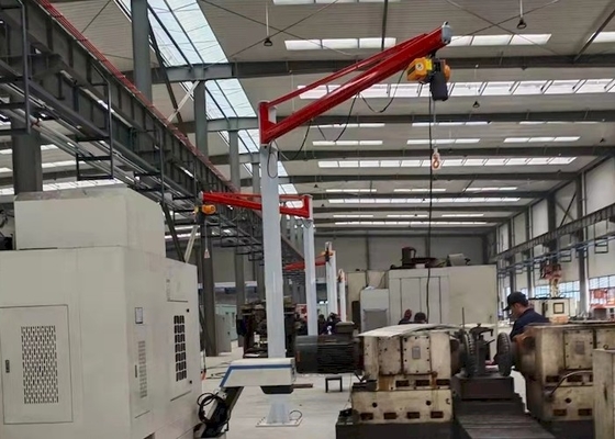 SANTO 2 Ton Semi Automatic KBK Crane Flexible Double Girder Suspension Crane