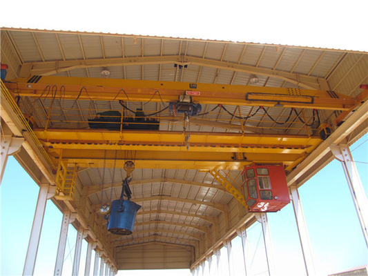 Remote Control Double Girder Overhead Travelling Crane 15 Ton 20 Ton 30 Ton