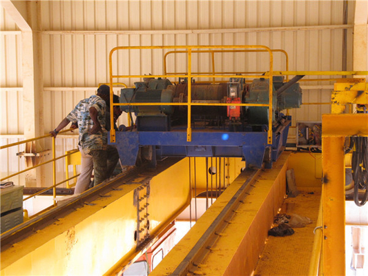 Double Girder Electric Overhead Crane Bridge Overhead Crane