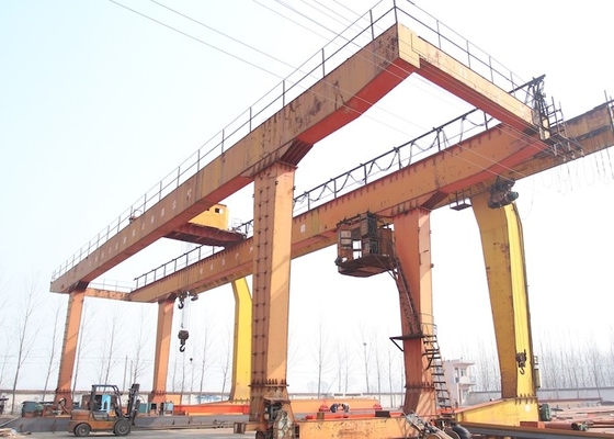 75T-400T MG Double Girder Gantry Crane OEM ODM Rigid Box Girder Crane