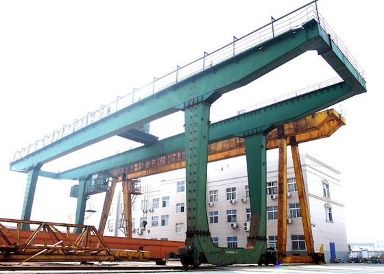 75T-400T MG Double Girder Gantry Crane OEM ODM Rigid Box Girder Crane