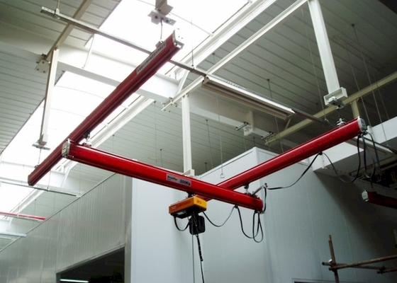 1T To 3.2T KBK Light Crane System KBK Hoist Workstation Lifting Systems