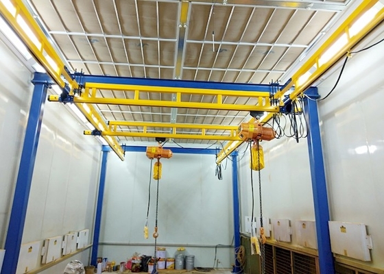 Beam Crane Track Light Duty Overhead Crane Free Standing 1ton