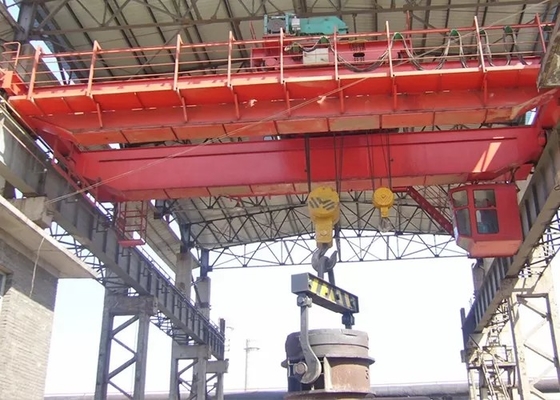 16/3.2t QDY Type Double Girder Bridge Casting Crane In Heavy Duty Plant