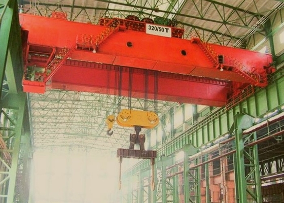 JB T7688 125/32-320/80 Ton Steel Mill Crane Metal Smelting Workshop Lifting Crane