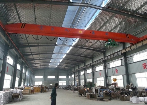 380V 50HZ Single Girder Overhead Crane 1T 5T 10T Electric Single Beam Crane