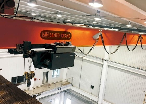 ISO A5 ANSI ASME HST-4 H4 Single Girder Bridge Crane 1 Ton To 10 Ton
