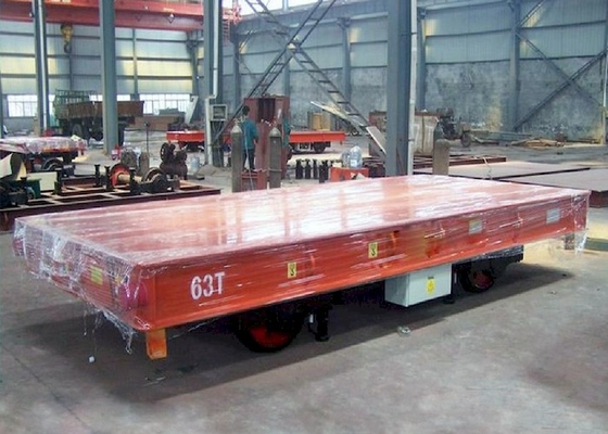SANTO Steerable Battery Powered Electric Transfer Cart For Facility Assembly Line