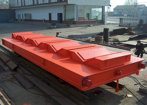 SANTO Steerable Battery Powered Electric Transfer Cart For Facility Assembly Line