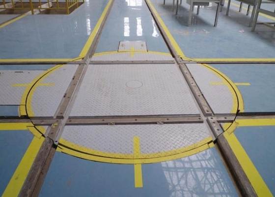 Customized Heavy Duty Electric Transfer Cart On Rail 10 Ton To 100 Ton Transfer Cart