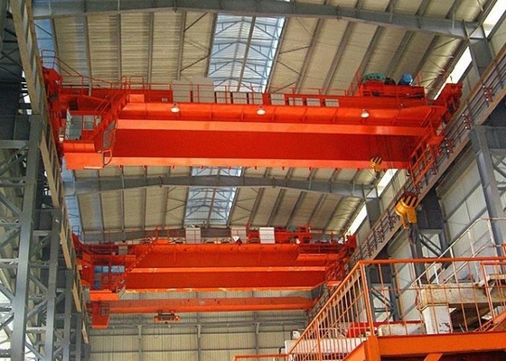 225/65-280/65 Ton Overhead Steel Mill Crane Scrap Yard Furnace Charging Crane