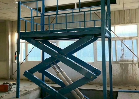 Heavy Load AC380V Hydraulic Lifting Platform 2000*2000mm Loading Dock Scissor Lift