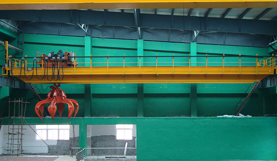 20 Ton Double Girder Crane 6m To 30m Lifting Height Customized Traveling Speed