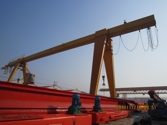 Outdoor 10 Ton Gantry Crane