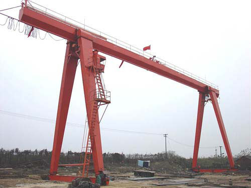 16ton Single Girder Gantry Crane