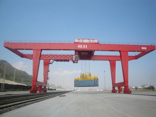 Port RMG Double Girder Gantry Crane For 40ft Container