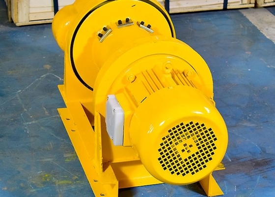 JKD 7.5KN To 20KN Small Electric Winch 240V Electric Capstan Winch