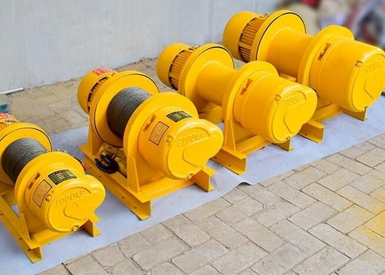ODM Electromagnetic Brake Electric Power Winch 22m/Min To 30m/Min