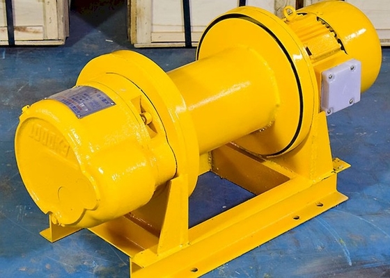 ODM Electromagnetic Brake Electric Power Winch 22m/Min To 30m/Min