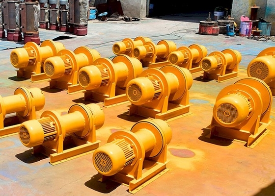 Multi Angle JM10-JM65 Electric Lifting Winch Convenient Displacement
