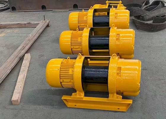 High Safety Industrial 1 Ton To 10 Ton Electric Winch For Lifting Machinery
