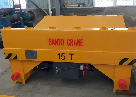 ISO Unlimited Distance 15t Electric Transfer Trolley For Carrying Loads