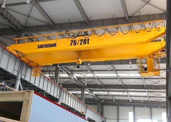 CE Single Or Double Girder European Overhead Crane 20 Ton Bridge Crane ODM