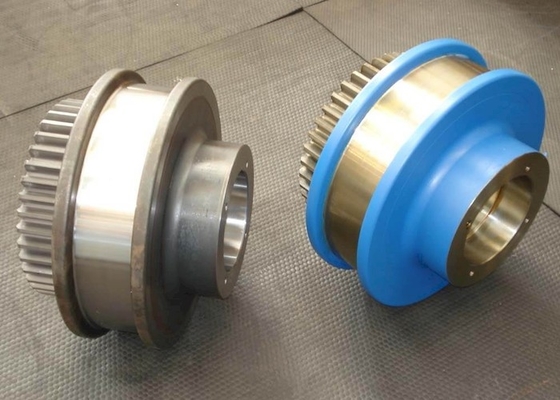 200T Overhead Crane Wheel Assembly ODM OEM Transfer Cart Wheels