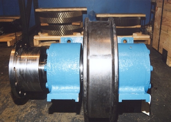 200T Overhead Crane Wheel Assembly ODM OEM Transfer Cart Wheels