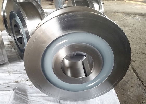200T Overhead Crane Wheel Assembly ODM OEM Transfer Cart Wheels