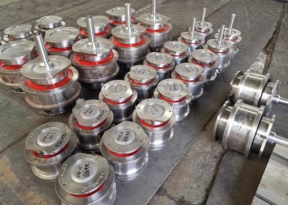 Heat Treated Hardness EU Standard Forged Crane Wheels Wearproof Fracture Resistant