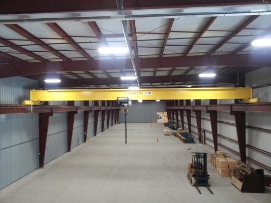 3 Ton 5 Ton Single Girder Overhead Crane Indoor 6M-30M Lifting Equipment Crane