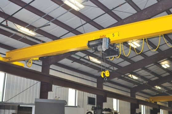 OEM 5 Ton Single Girder Overhead Crane 13-31.5M Span Overhead Hoist